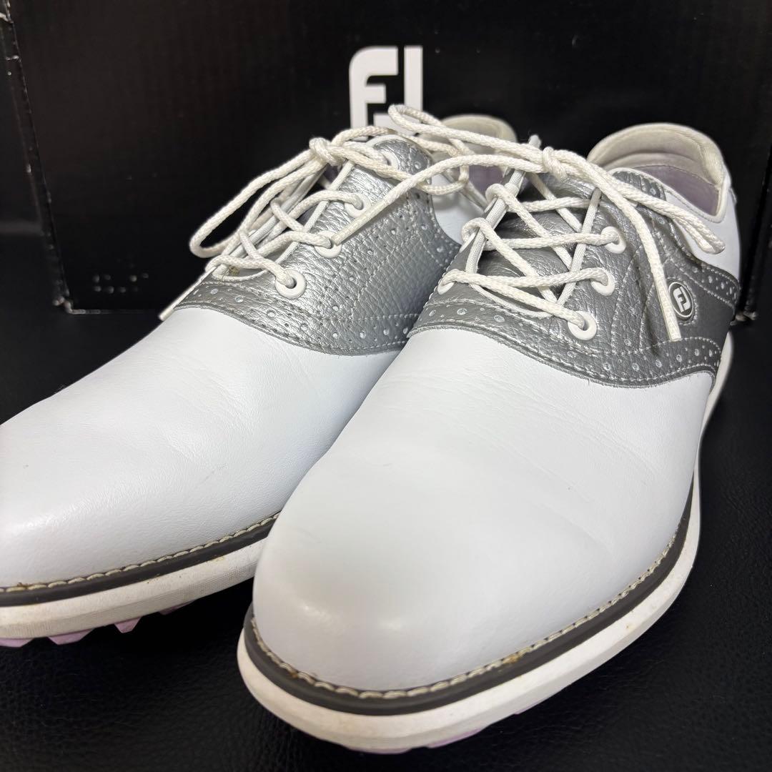 FJゴルフシューズWOMEN'S FJ トラディションズ スパイクレス