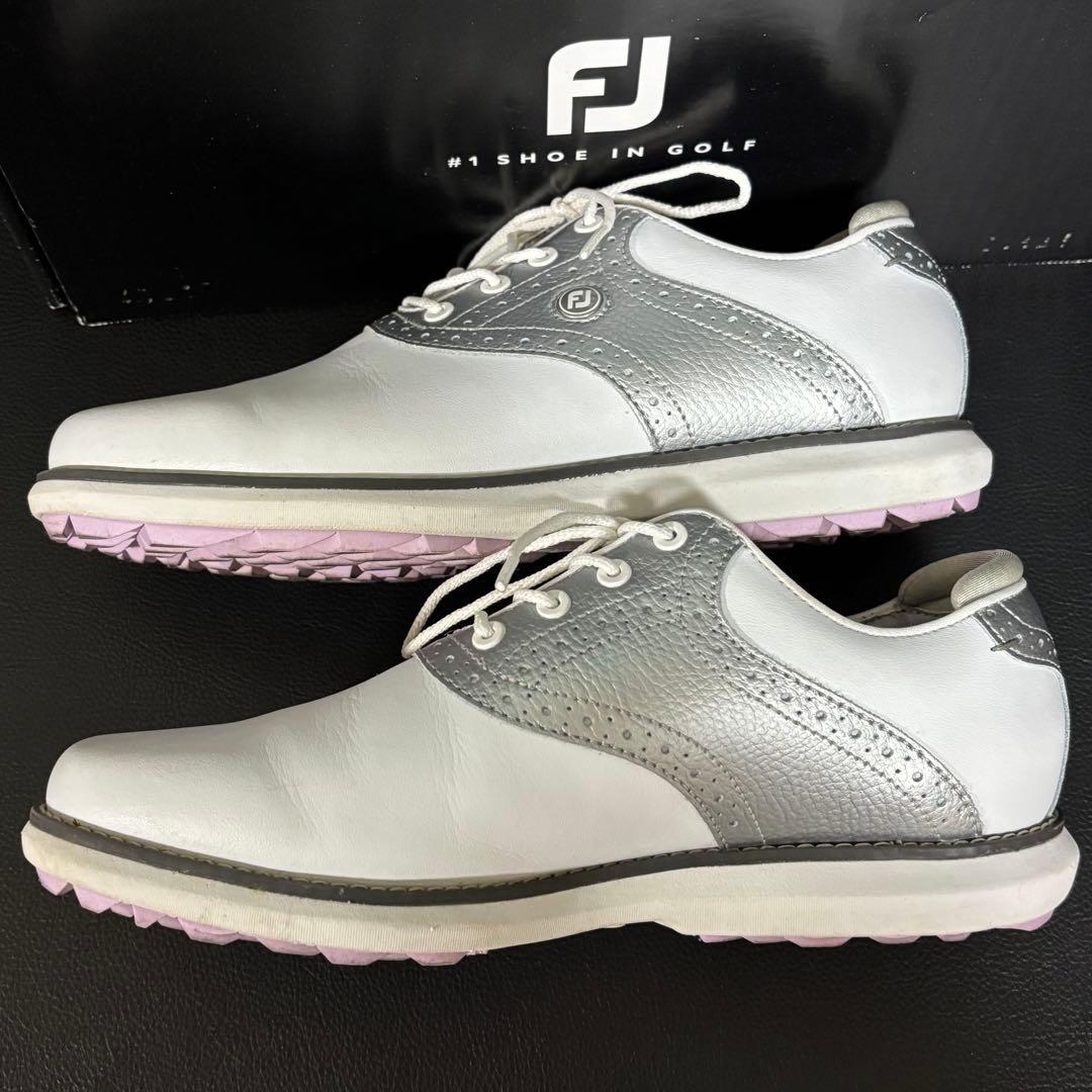 FJゴルフシューズWOMEN'S FJ トラディションズ スパイクレス