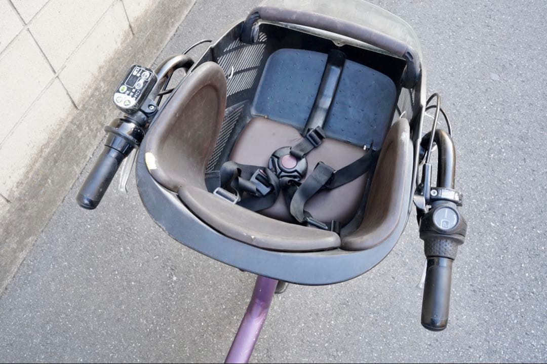 電動自転車 ヤマハ 20インチ 子供乗せ アシスト 中古 8021201