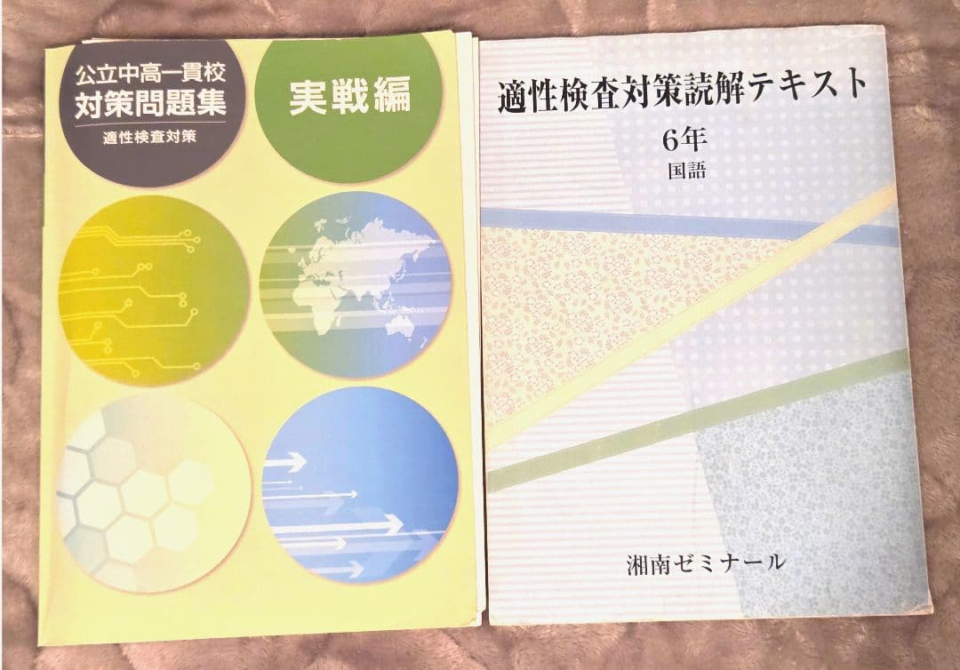 【湘南ゼミナール 公立中高一貫校 6冊セット♥】