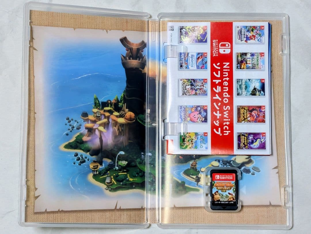 ドンキーコング リターンズ HD & トロピカルフリーズ セット Switch