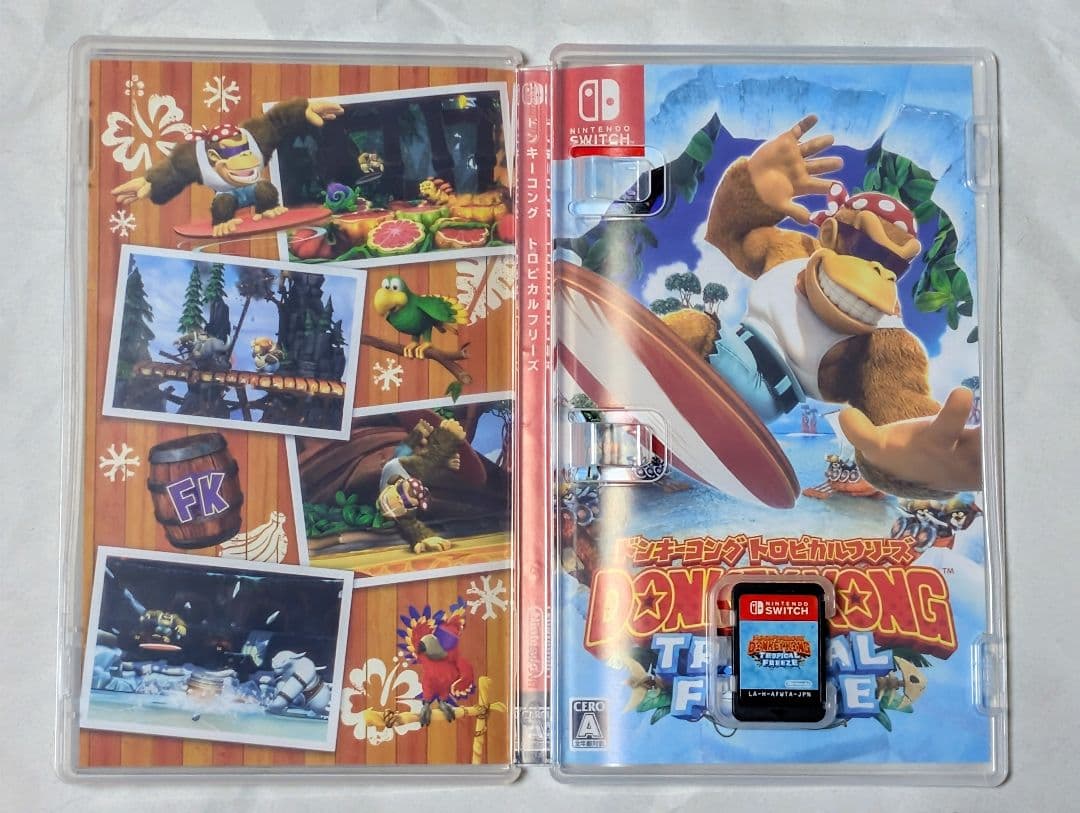 ドンキーコング リターンズ HD & トロピカルフリーズ セット Switch
