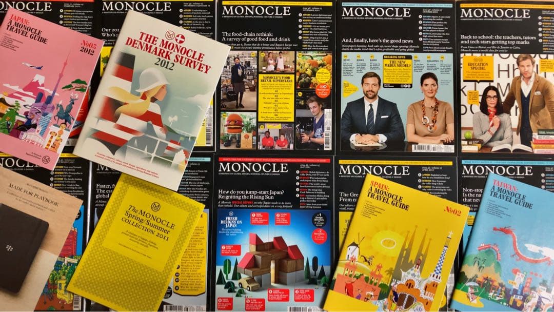 その他 MONOCLE issue 41-50 (Mar 2011-Feb 2012)