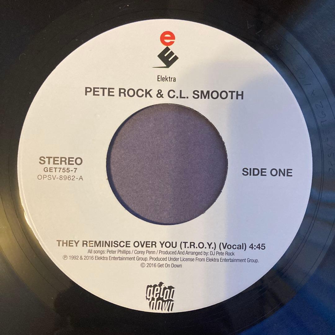 洋楽 Pete Rock & C.L. Smooth / T.R.O.Y RAP45