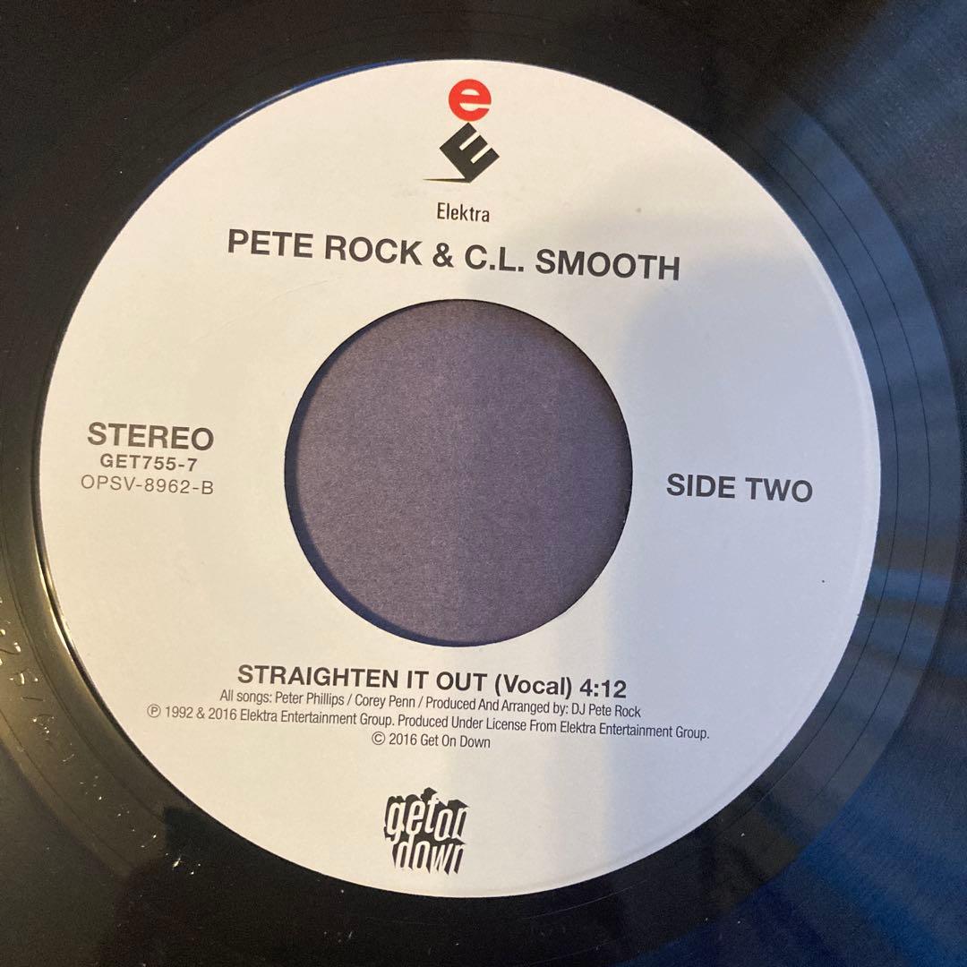 洋楽 Pete Rock & C.L. Smooth / T.R.O.Y RAP45
