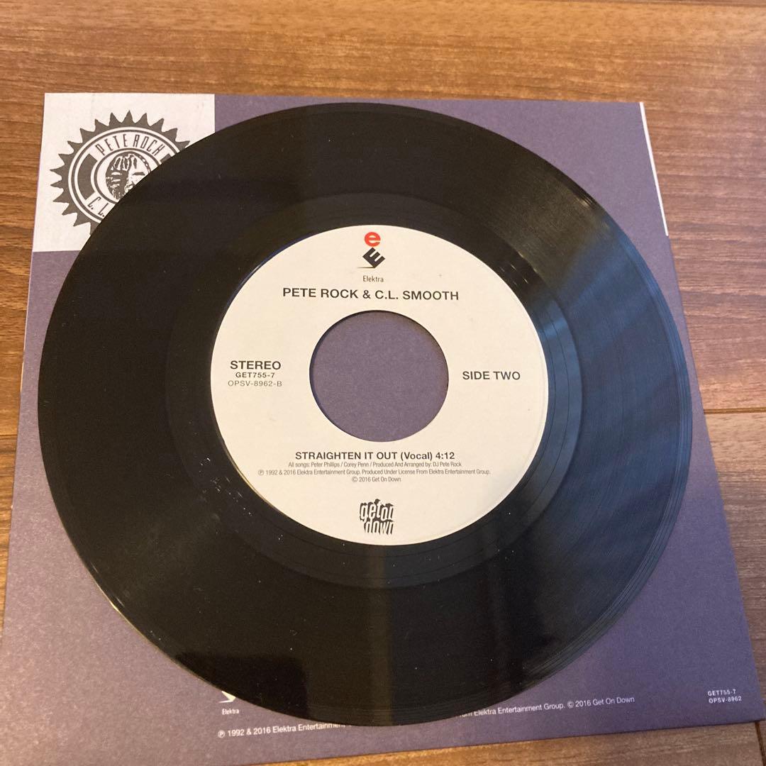 洋楽 Pete Rock & C.L. Smooth / T.R.O.Y RAP45