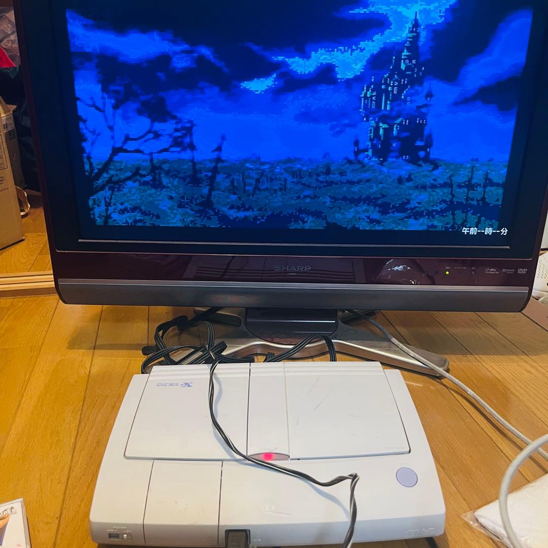 PCエンジン DUO-RX 本体セット+1ソフト