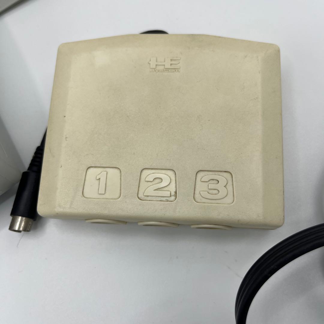 PCエンジン DUO-RX 本体セット+1ソフト