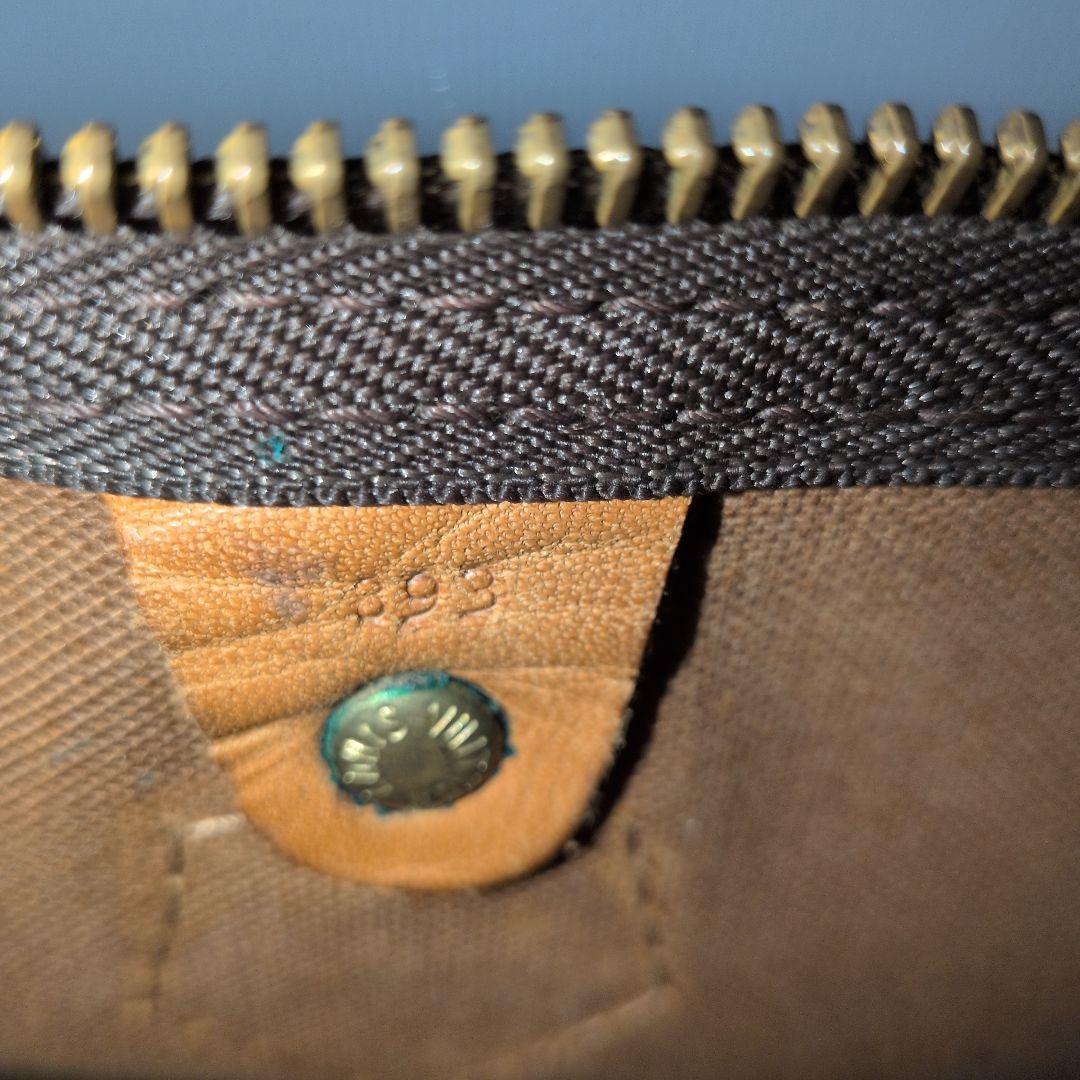 LOUIS VUITTON スピーディーボストンバッグ　パドロック付き