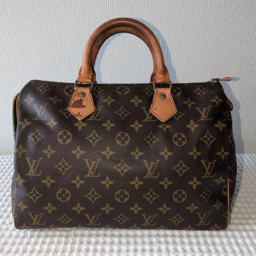 LOUIS VUITTON スピーディーボストンバッグ　パドロック付き