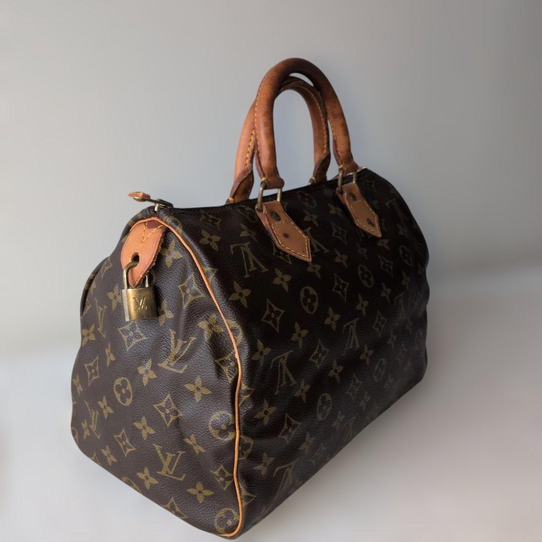 LOUIS VUITTON スピーディーボストンバッグ　パドロック付き