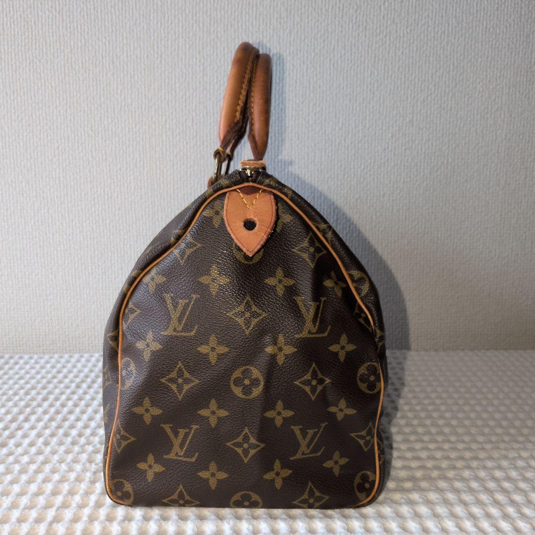 LOUIS VUITTON スピーディーボストンバッグ　パドロック付き