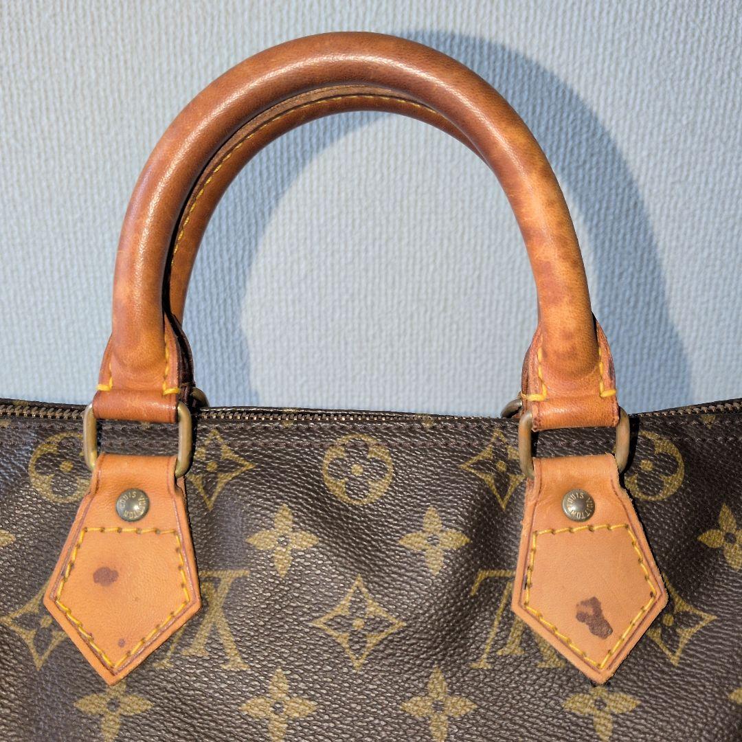 LOUIS VUITTON スピーディーボストンバッグ　パドロック付き