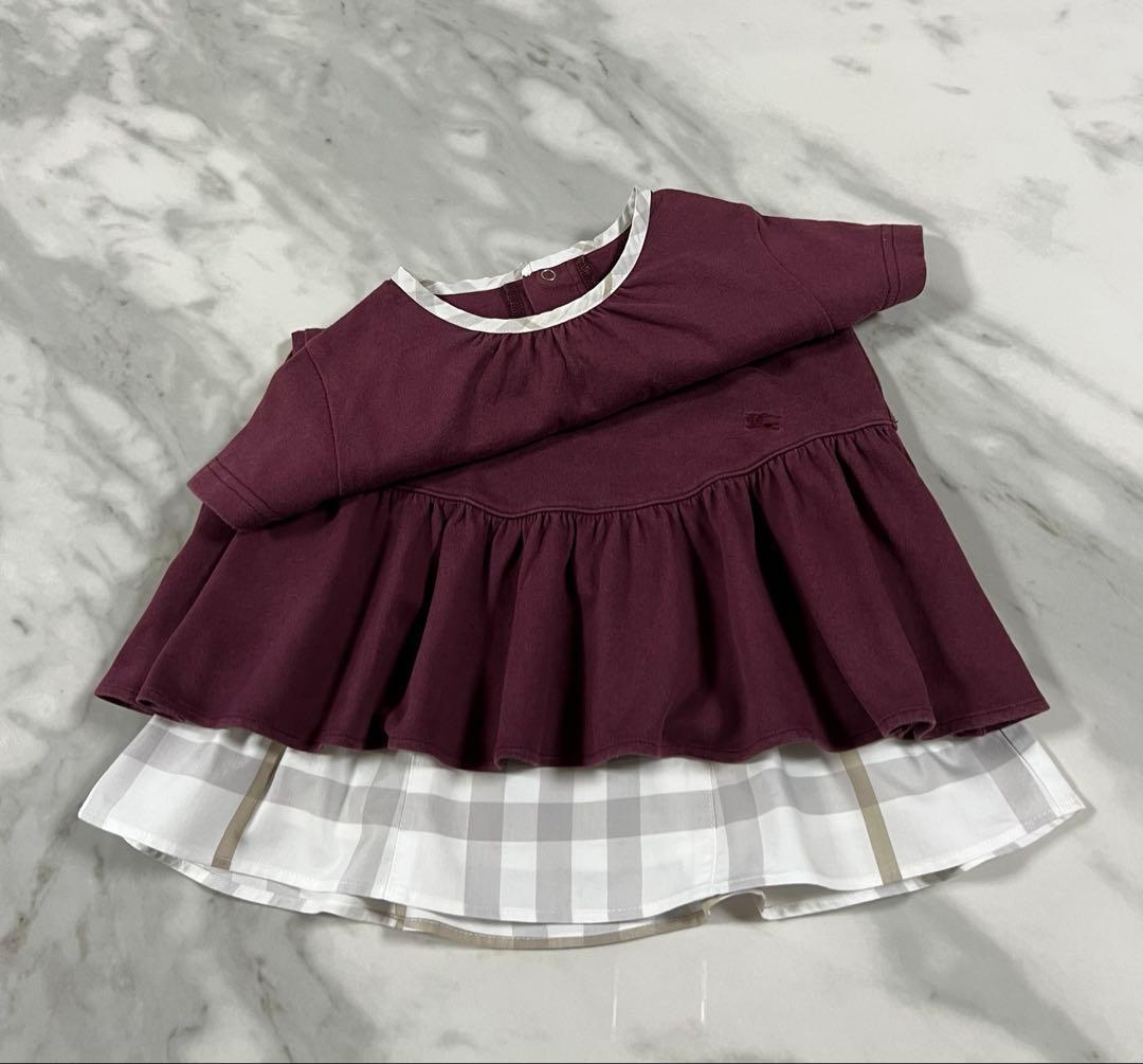 BURBERRY 90cm 同シリーズ スカート パンツ ワンピース 3点セット