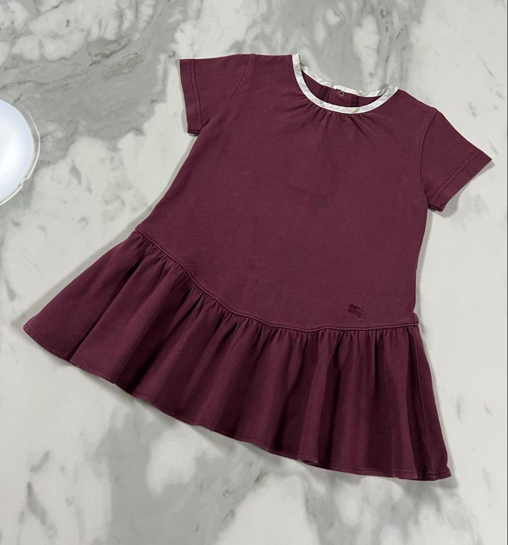BURBERRY 90cm 同シリーズ スカート パンツ ワンピース 3点セット