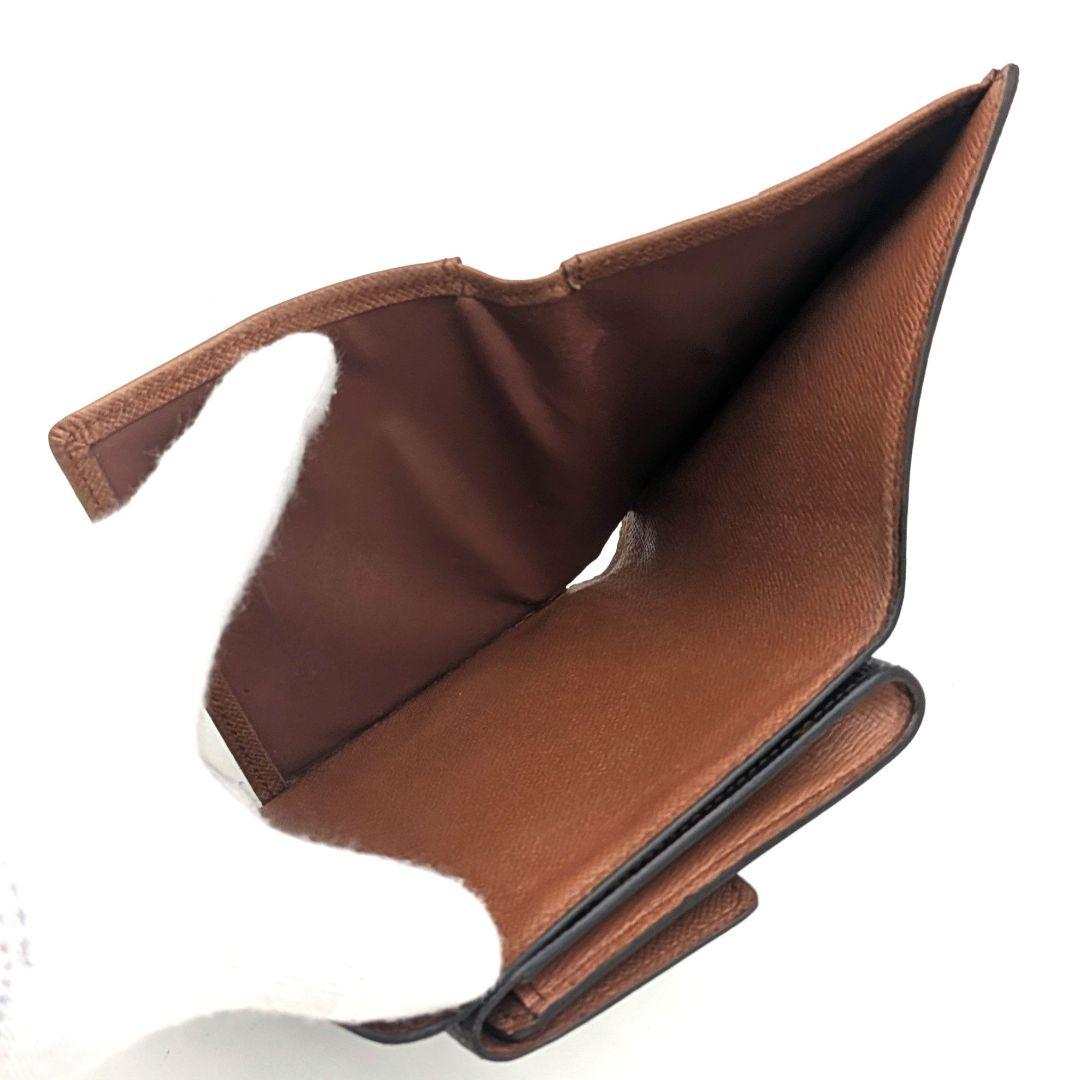 ルイヴィトン モノグラム ポルトモネ カルトクレディ ダブルフォック C15