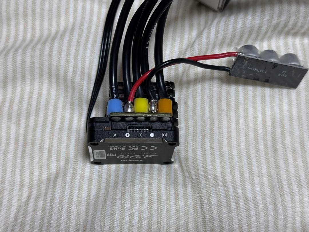 HOBBYWING XERUN XD10PRO ESC OTAプログラマー