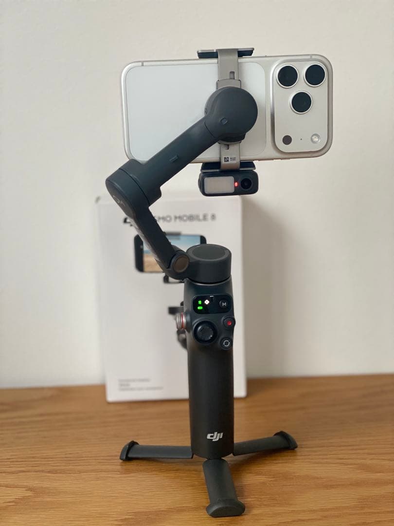 DJI Osmo Mobile 8 付属品完備