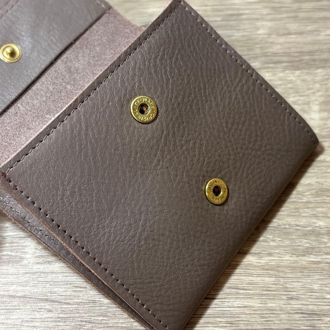 【美品】イルビゾンテ　二つ折り財布
