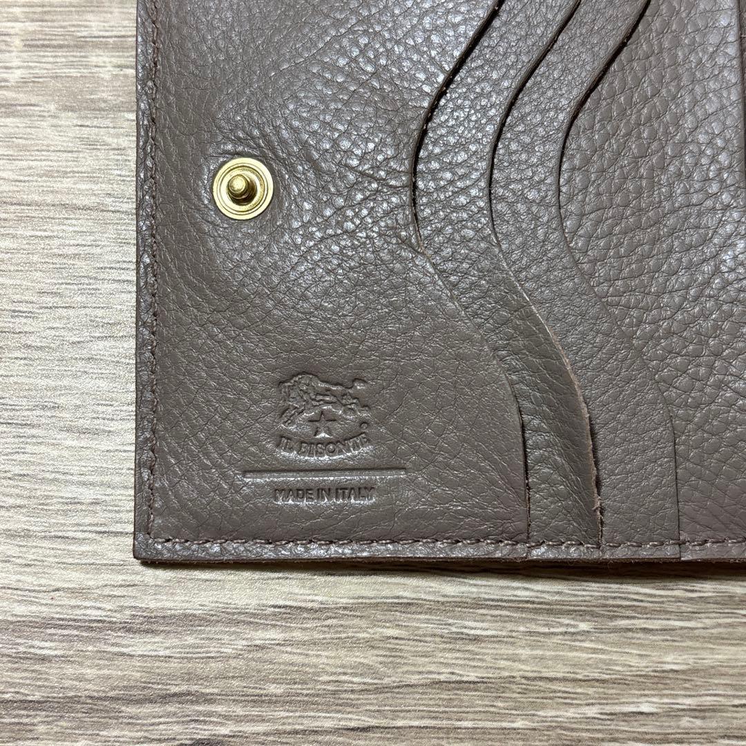 【美品】イルビゾンテ　二つ折り財布