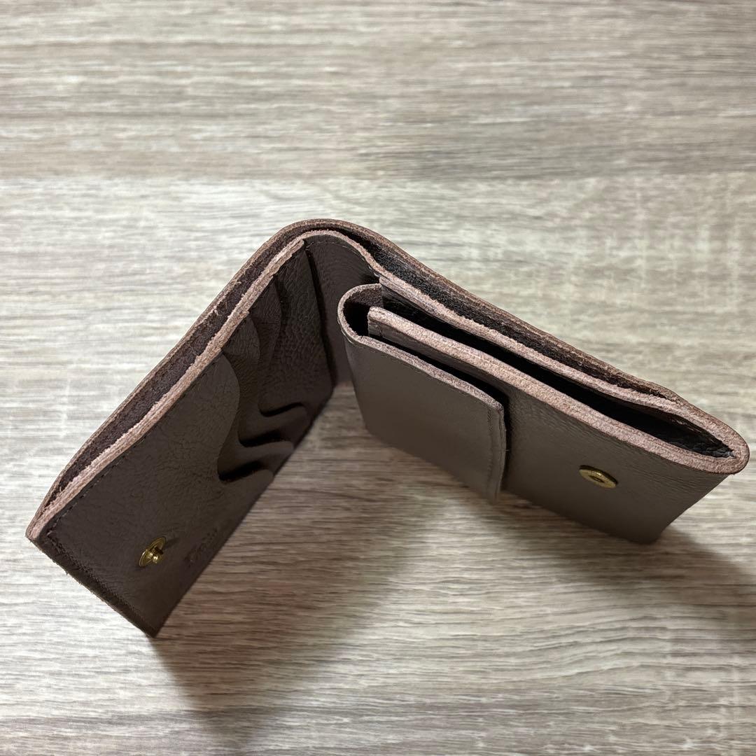【美品】イルビゾンテ　二つ折り財布