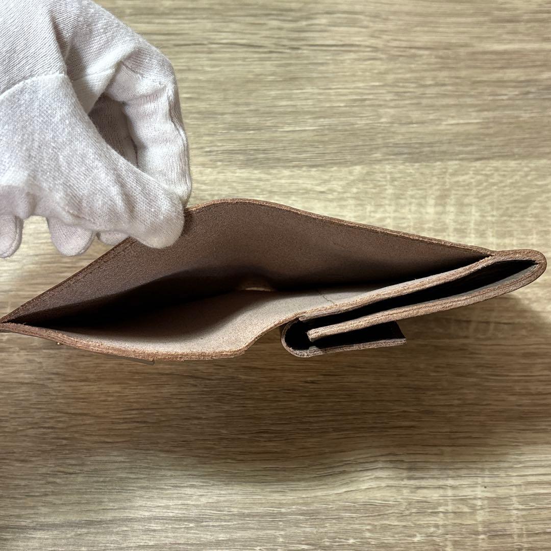 【美品】イルビゾンテ　二つ折り財布