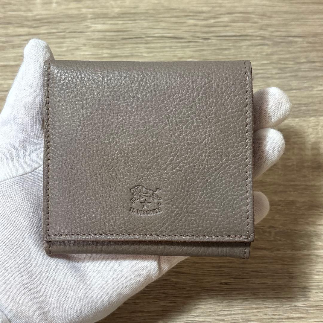 【美品】イルビゾンテ　二つ折り財布