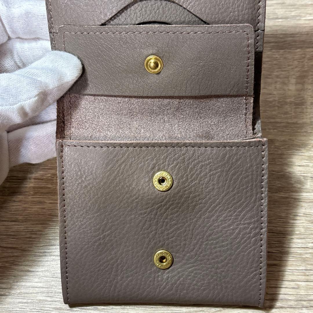 【美品】イルビゾンテ　二つ折り財布