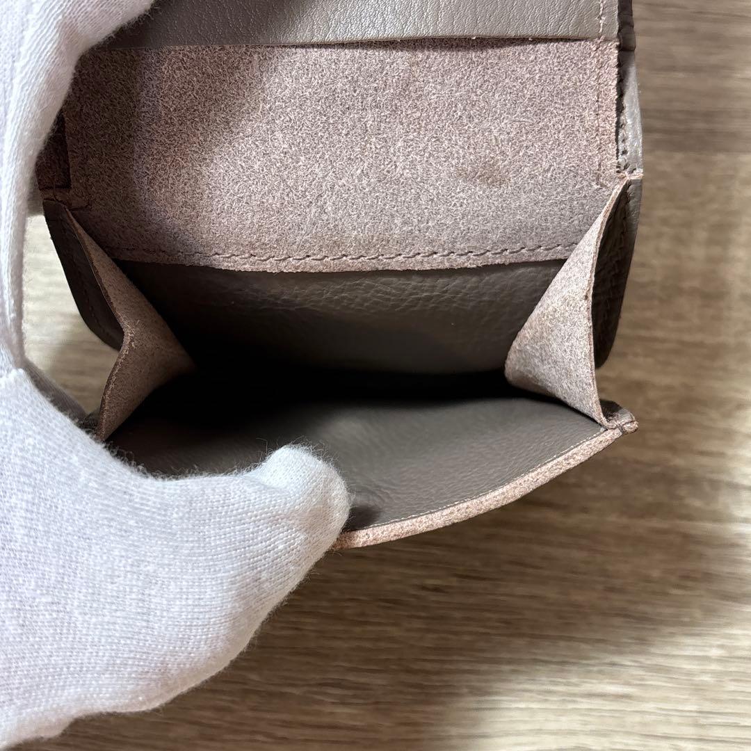 【美品】イルビゾンテ　二つ折り財布