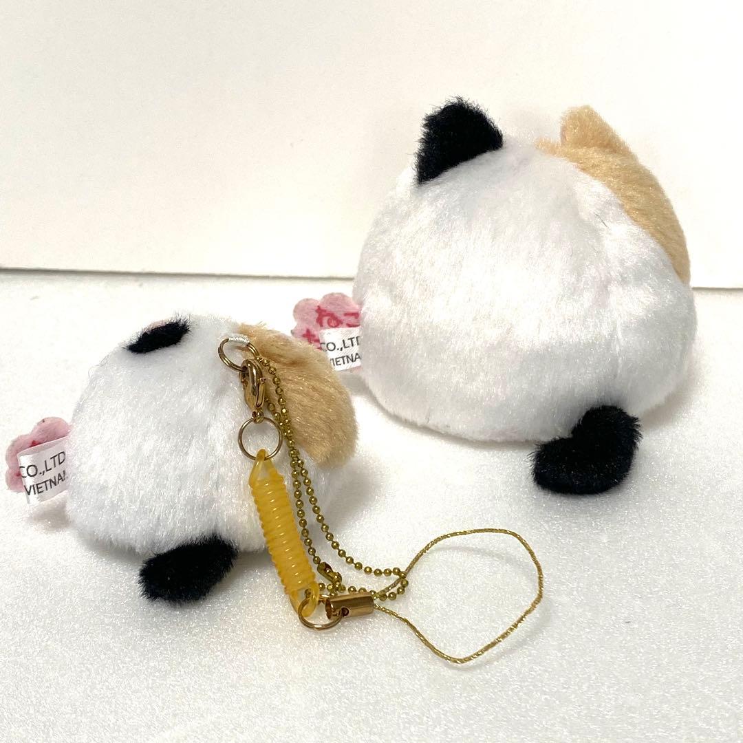 ス*キ様 ねこだんごストラップ　みけ