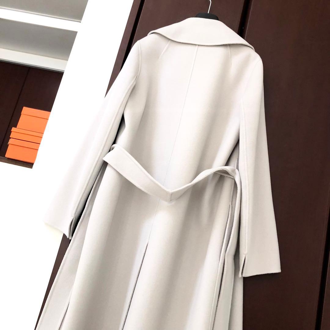 新品タグ付【'S MAX MARA】42PLODOクチートアマーノパールグレー
