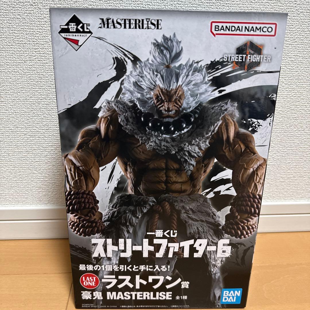 一番くじ ストリートファイター6 C賞、ラストワン賞