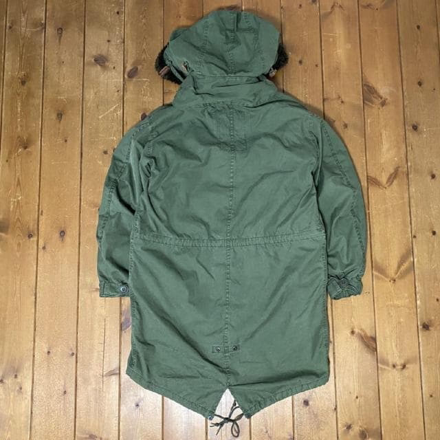 MADE by HEALTH ヴィンテージ 実物 M-65 モッズコート