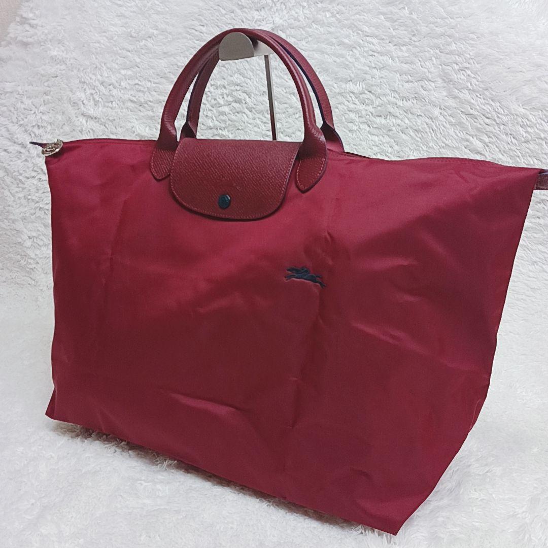【特大サイズ】 LONGCHAMP ロンシャン　プリアージュ XL ボストン