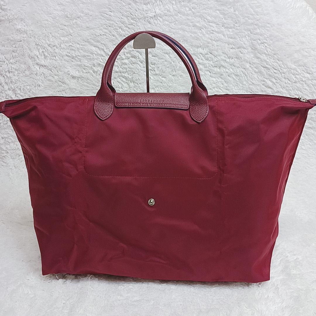 【特大サイズ】 LONGCHAMP ロンシャン　プリアージュ XL ボストン