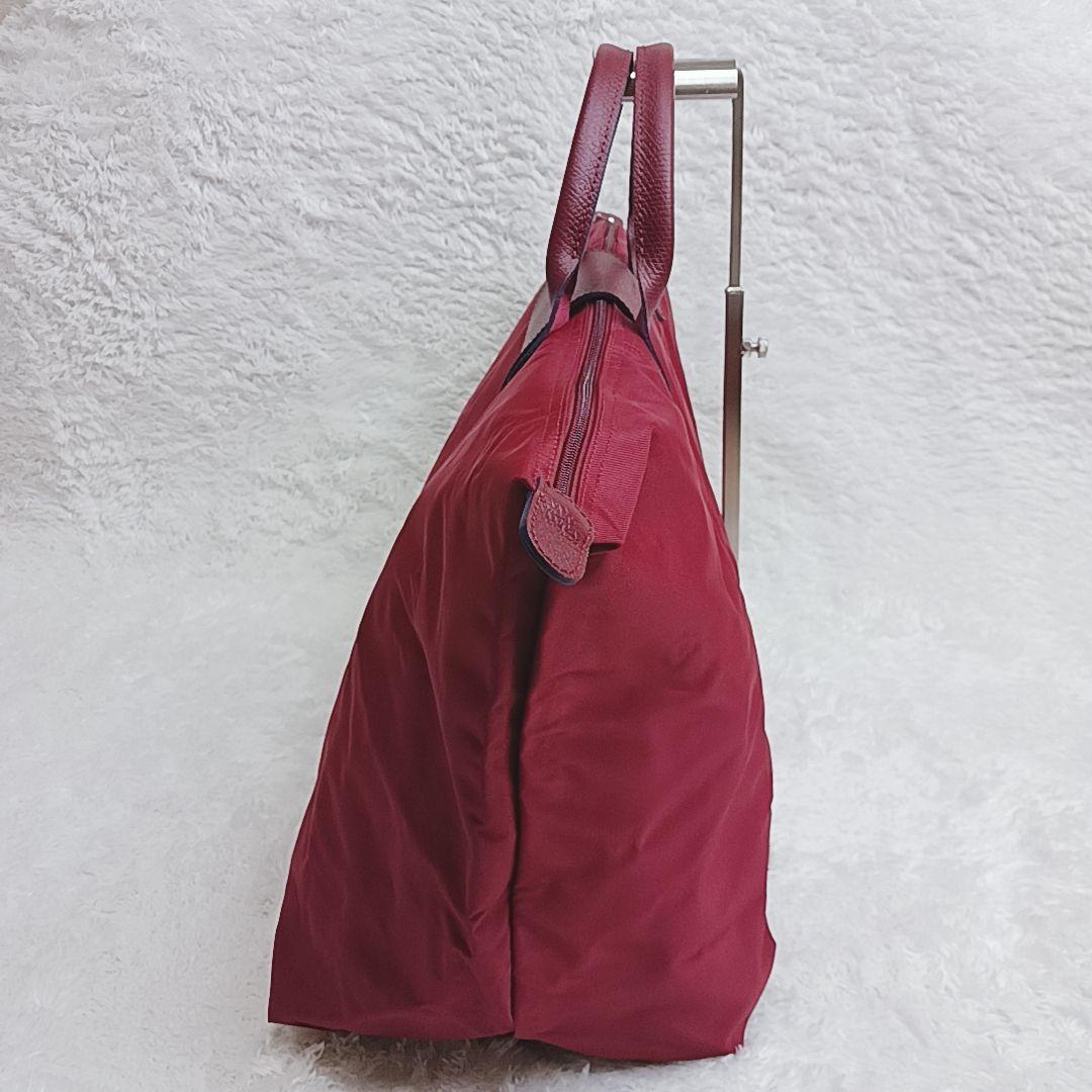 【特大サイズ】 LONGCHAMP ロンシャン　プリアージュ XL ボストン