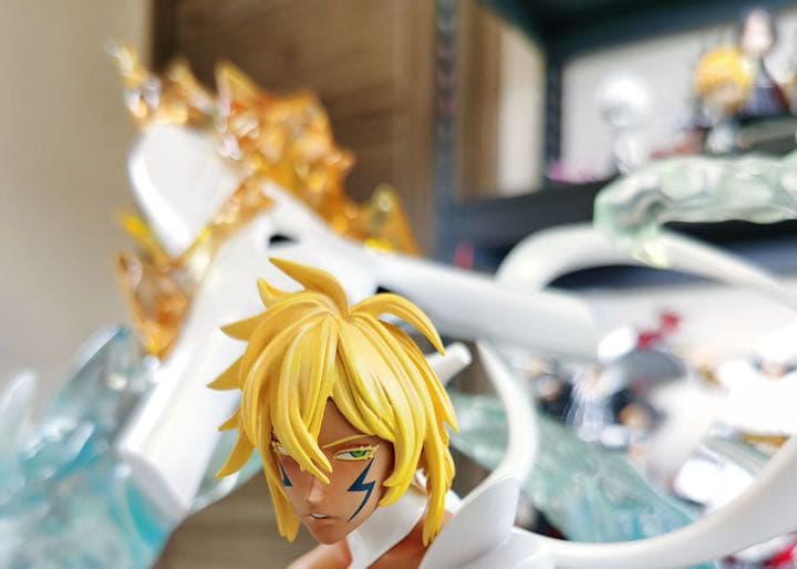 BLEACH 黒衣少年図ティアハリベル1/6ガレージキット ガレキ スタチュー⑦