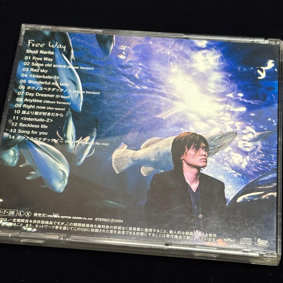 成田昭次 Free way フリーウェイ CD アルバム SHOJI 【6-7】