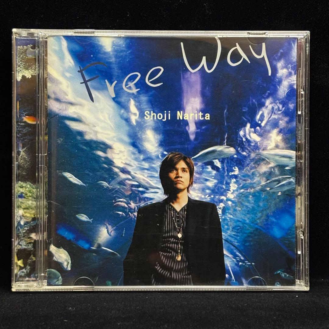 成田昭次 Free way フリーウェイ CD アルバム SHOJI 【6-7】