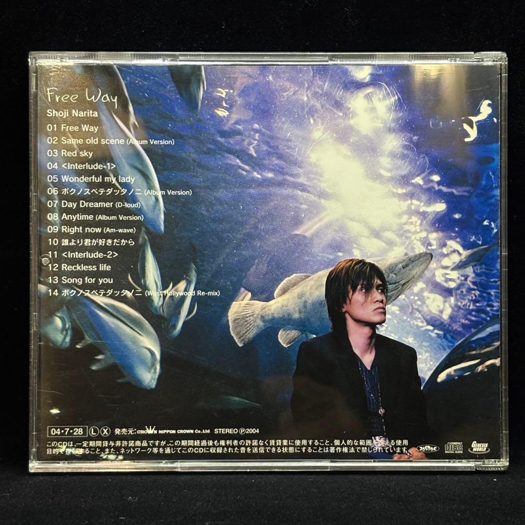 成田昭次 Free way フリーウェイ CD アルバム SHOJI 【6-7】