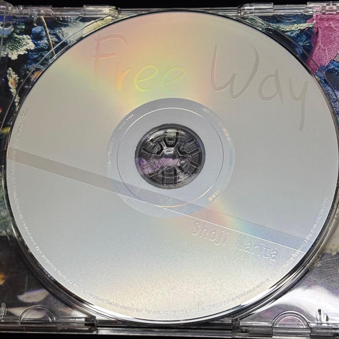 成田昭次 Free way フリーウェイ CD アルバム SHOJI 【6-7】