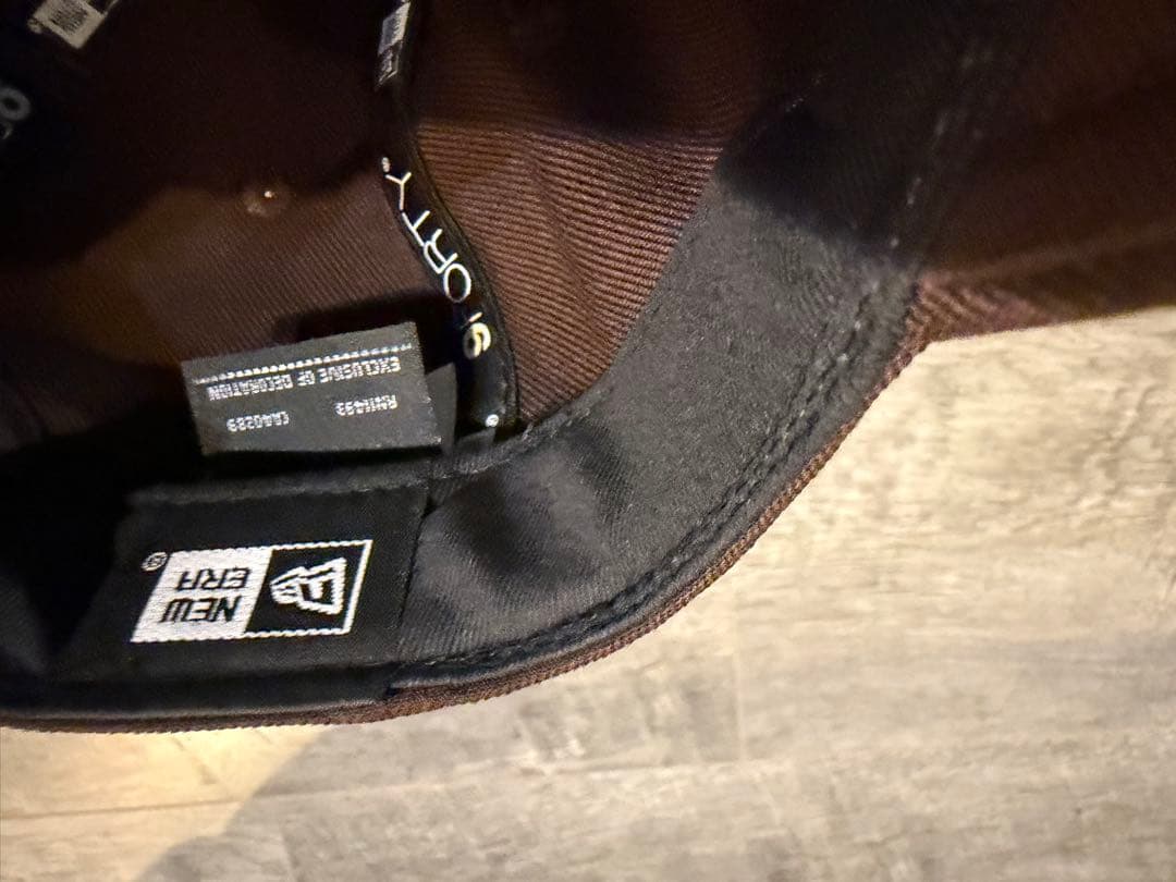LÝFT × NEW ERA 9FORTY LYS LOGO - BROWN
