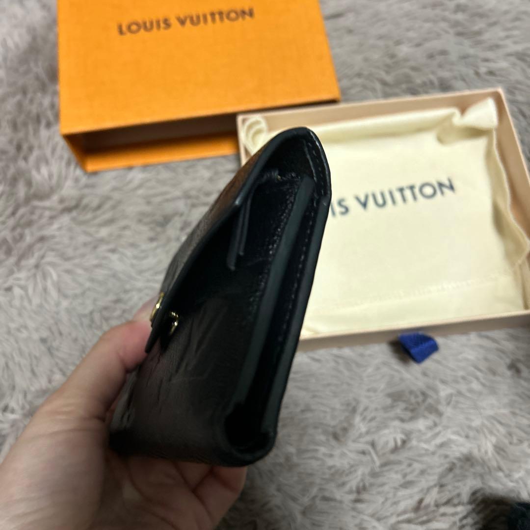 ルイヴィトン ポルトフォイユ ヴィクトリーヌ アンプラント短財布