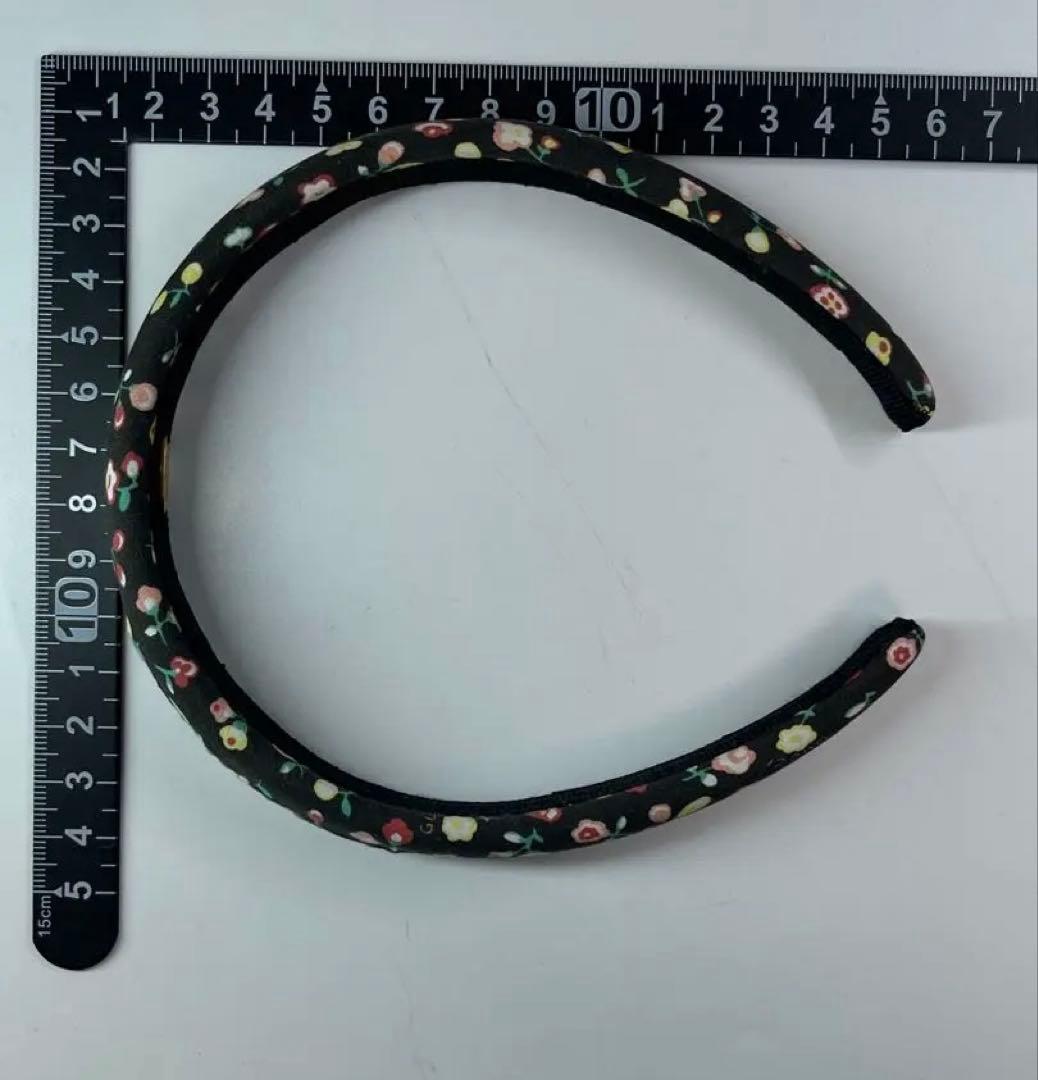GUCCI(グッチ) カチューシャ　libertyコラボ