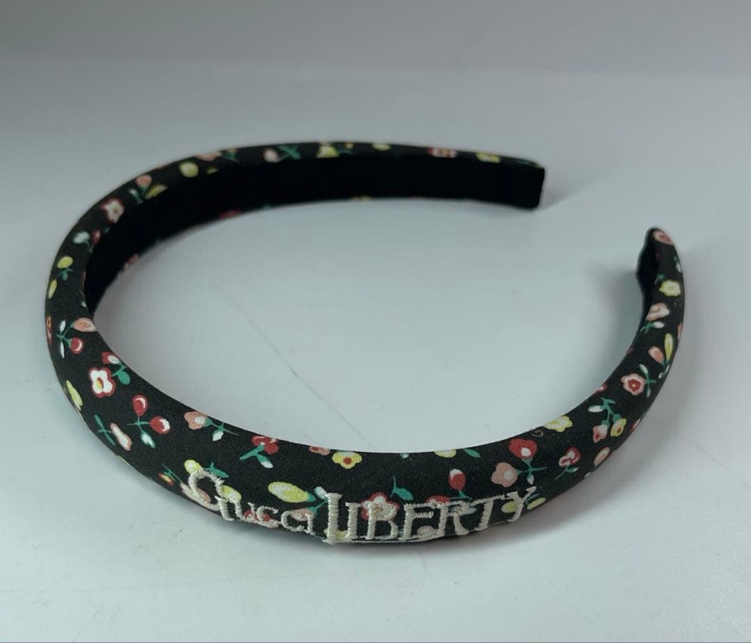 GUCCI(グッチ) カチューシャ　libertyコラボ