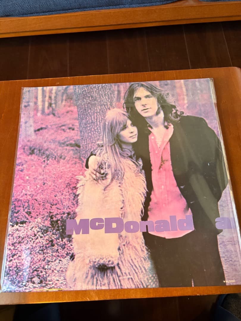 マクドナルド＆ジャイルス / マクドナルド＆ジャイルス / P8034A