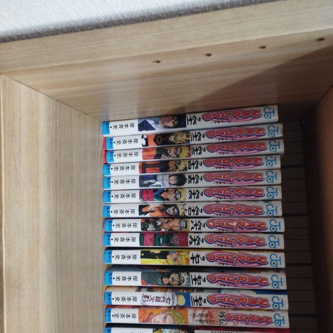 NARUTO 全72巻セット+外伝1巻