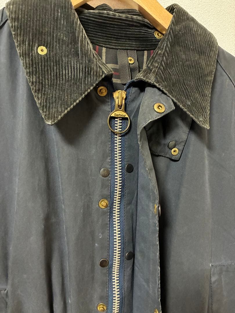 【3ワラント】Barbour ビデイル オイルドジャケット C44
