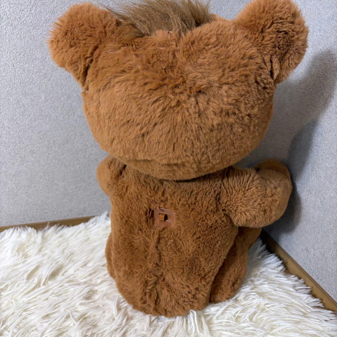 【美品】ファーリアルくま　遊ぶのだいすきこぐまのカビー