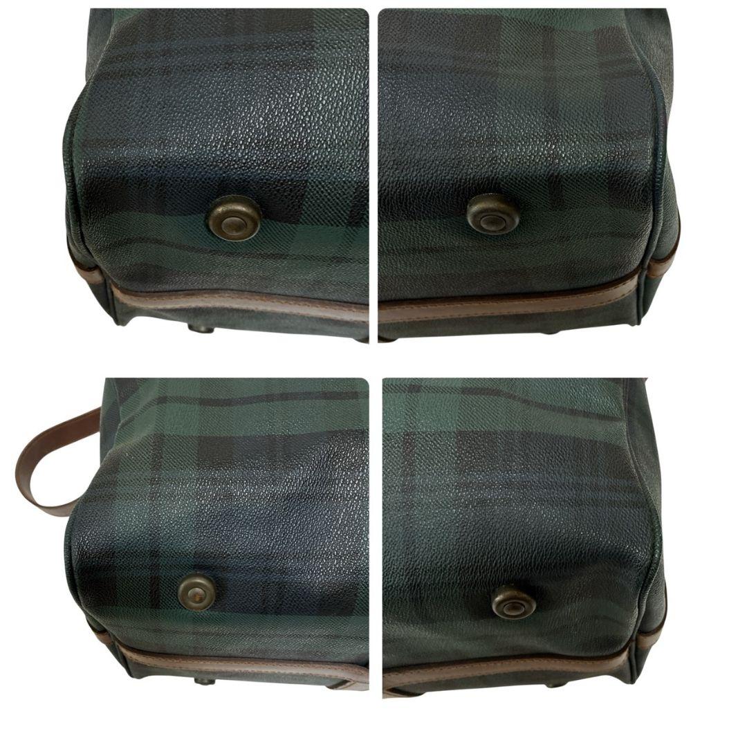 【美品】ポロラルフローレン ボストンバッグ 2way レザー ショルダー